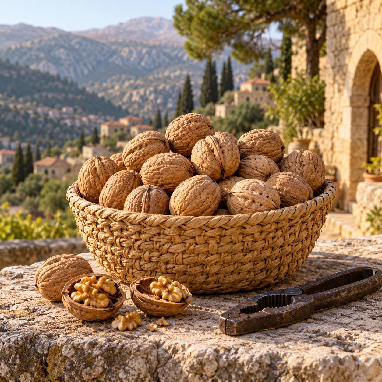 Walnuts in Shell