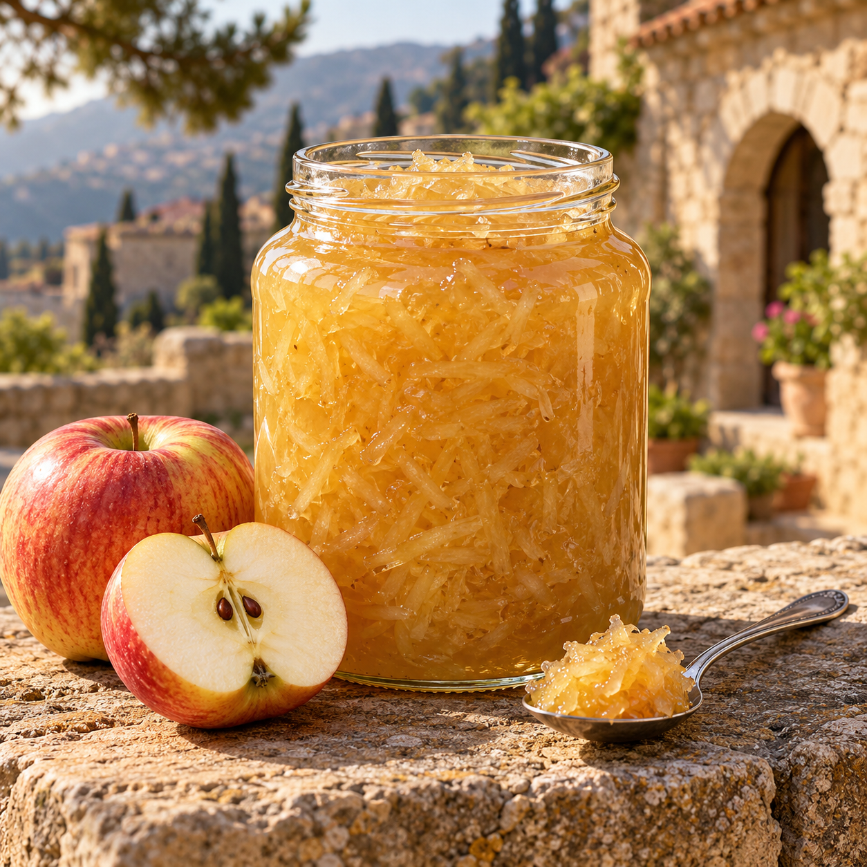 Grated Apple Jam