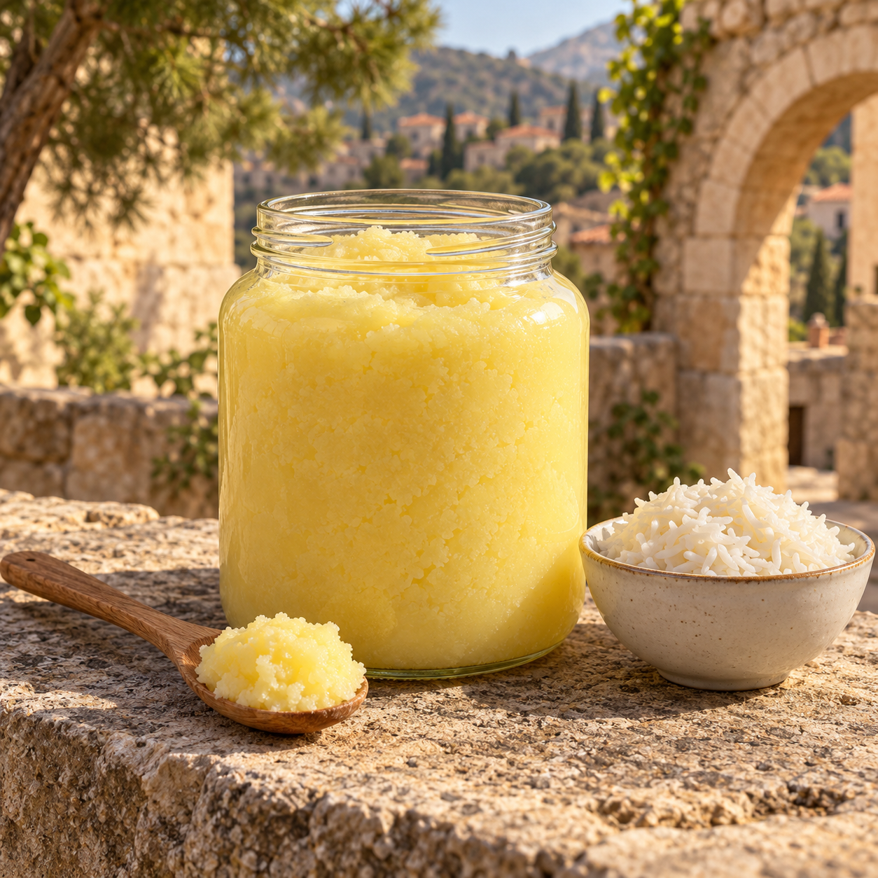 Cow Ghee (Samneh Baladi)
