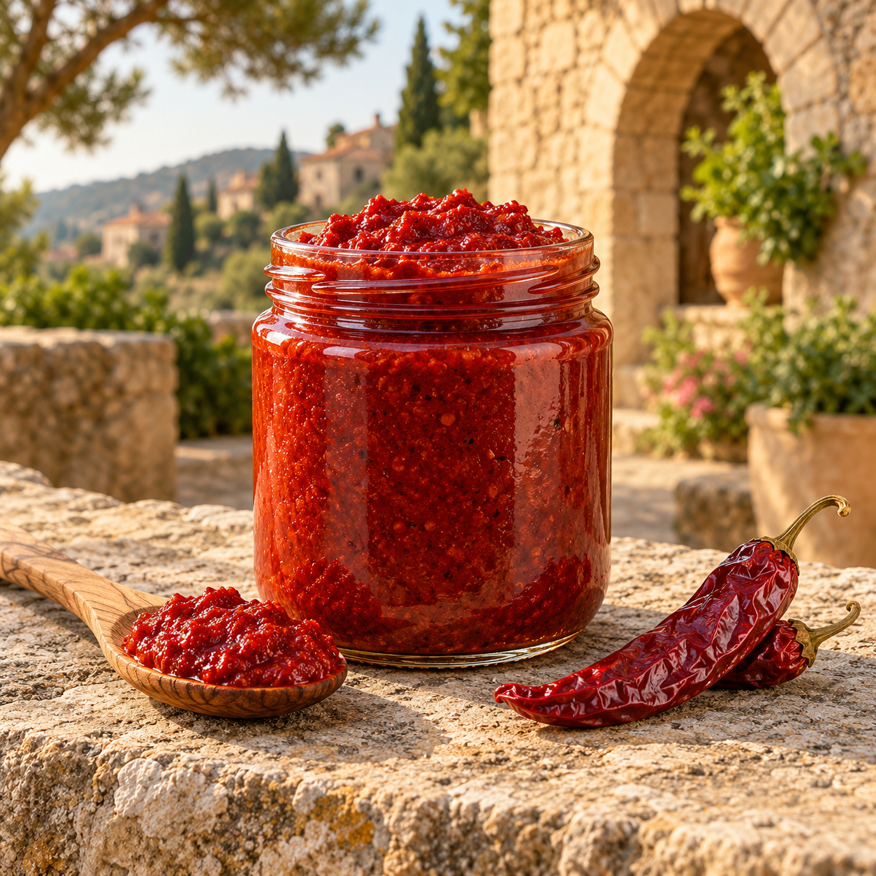 Spicy Pepper Paste