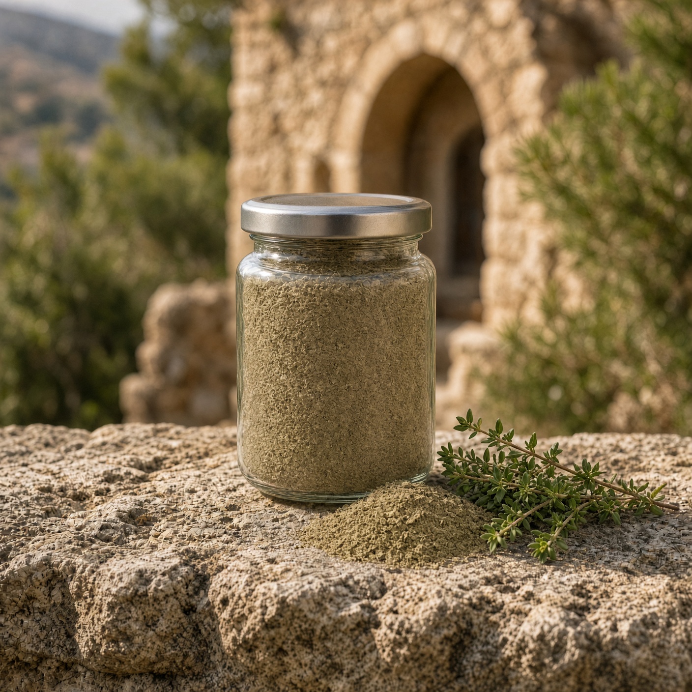 Zaatar (Plain Dried)