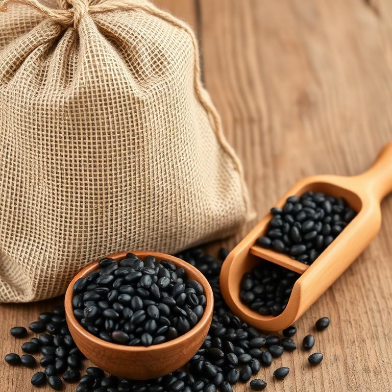 Lentils — Black