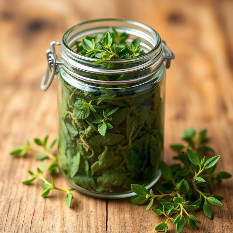 Dried Oregano