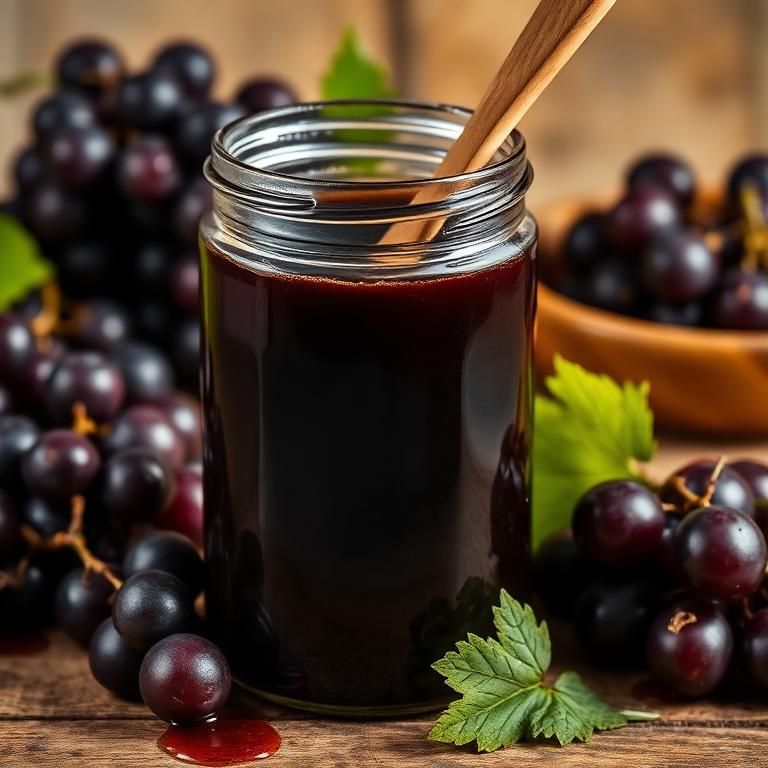 Grape Molasses