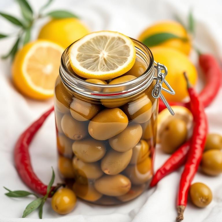 Green Olives — Tripoli