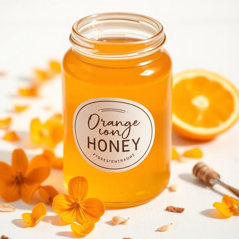 Orange Blossom Honey