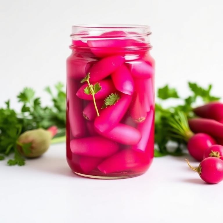 Pickled Turnips