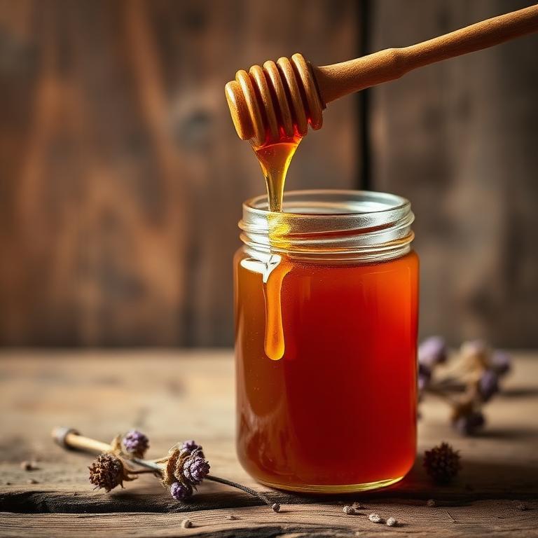 Wild Thistle Honey