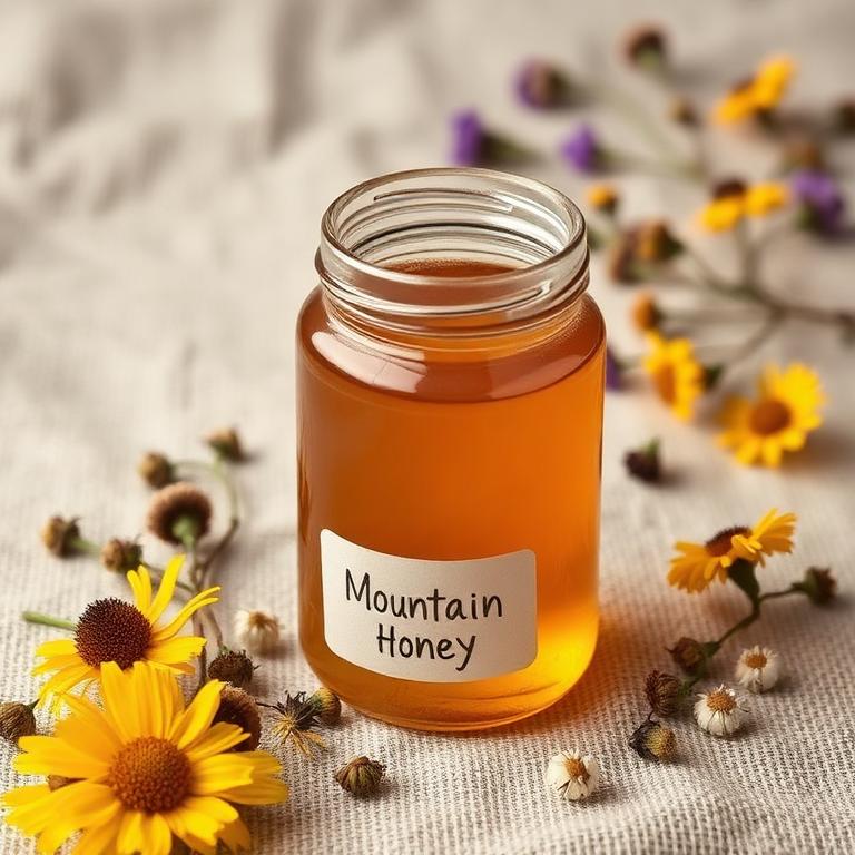 Mountain Wildflower Honey